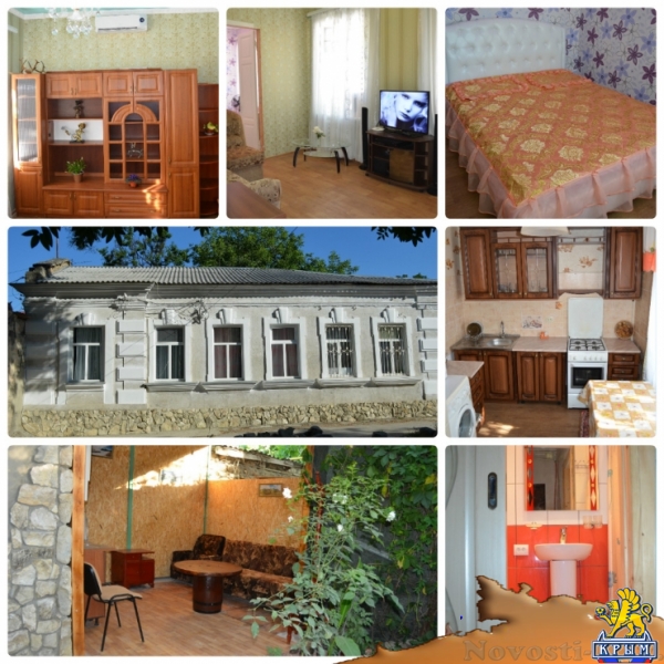 Отдых в Феодосии. Сдам 2-х комн. квартиру по АДЕКВАТНОЙ цене Отдых в Крыму 2017 - жильё в Крыму без посредников - «Отдых в Феодосии»