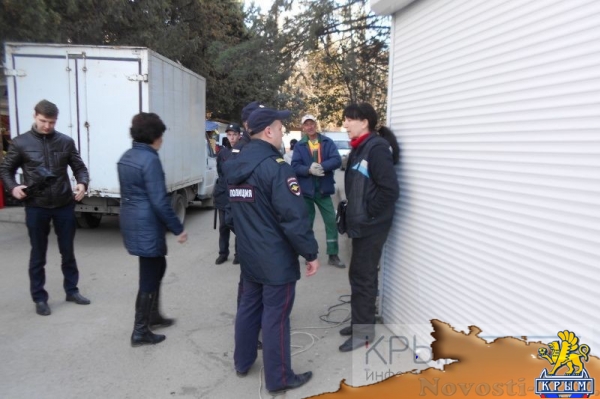 Власти Алушты демонтировали десять торговых объектов - «Новости Крыма»