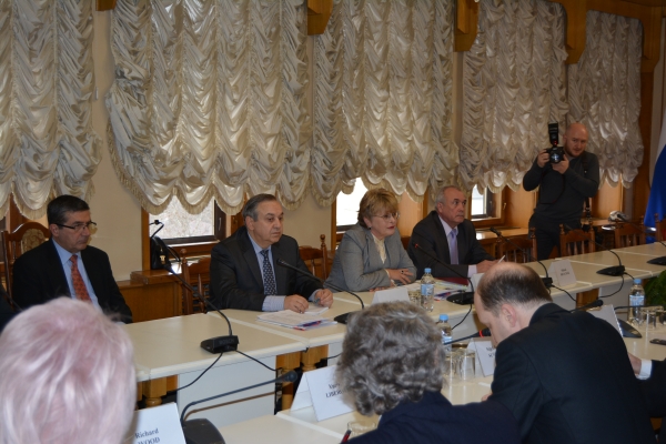 Уполномоченный по правам человека в Республике Крым встретилась с зарубежными политиками - «Правам человека»