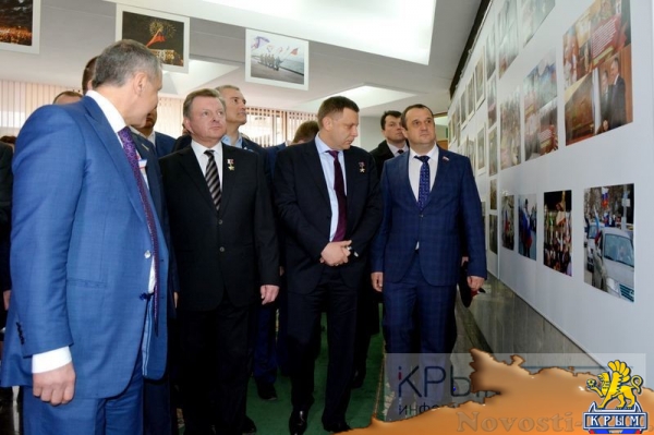 Симферополь отметил третью годовщину Крымской весны (ФОТО, ВИДЕО) - «70 лет Победы»