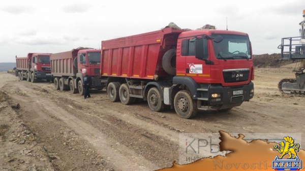 Строители приступили к масштабным земляным работам на участке объездной Симферополя Дубки – Левадки (ФОТО, ВИДЕО) - «Экономика Крыма»