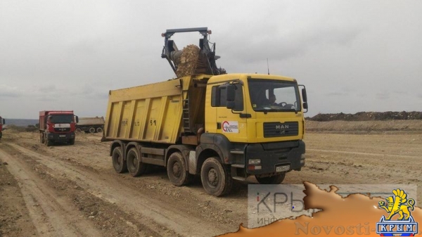 Строители приступили к масштабным земляным работам на участке объездной Симферополя Дубки – Левадки (ФОТО, ВИДЕО) - «Экономика Крыма»