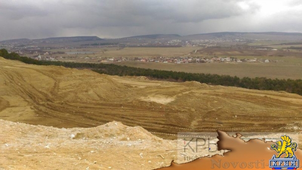 Строители приступили к масштабным земляным работам на участке объездной Симферополя Дубки – Левадки (ФОТО, ВИДЕО) - «Экономика Крыма»