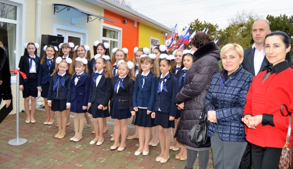 в городе Симферополь открылся новый модульный детский сад «Фиалка» - «Правам ребёнка» в городе Симферополь открылся новый модульный детский сад «Фиалка» - «Правам ребёнка»