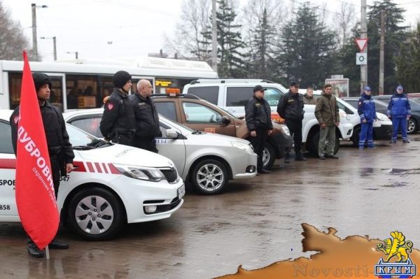 Симферополь отметил 25-ю годовщину частной охранной деятельности в России - «Возвращение в Россию» Симферополь отметил 25-ю годовщину частной охранной деятельности в России - «Возвращение в Россию»