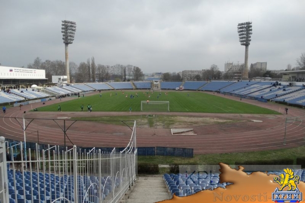 Сборная Крыма по футболу выиграла турнир «Крымская весна» (ФОТО) - «Спорт Крыма» Сборная Крыма по футболу выиграла турнир «Крымская весна» (ФОТО) - «Спорт Крыма»