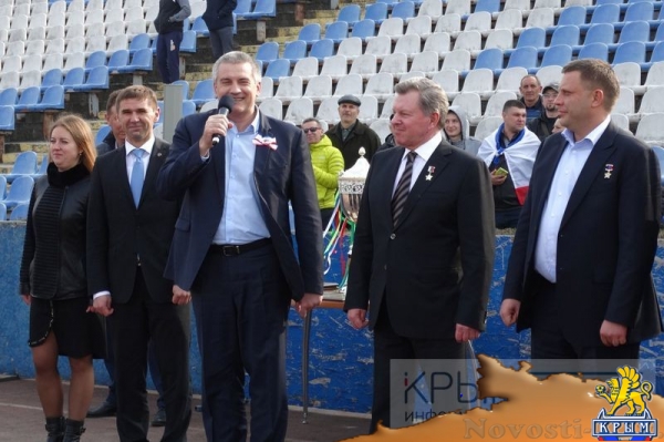 Сборная Крыма по футболу выиграла турнир «Крымская весна» (ФОТО) - «Спорт Крыма» Сборная Крыма по футболу выиграла турнир «Крымская весна» (ФОТО) - «Спорт Крыма»