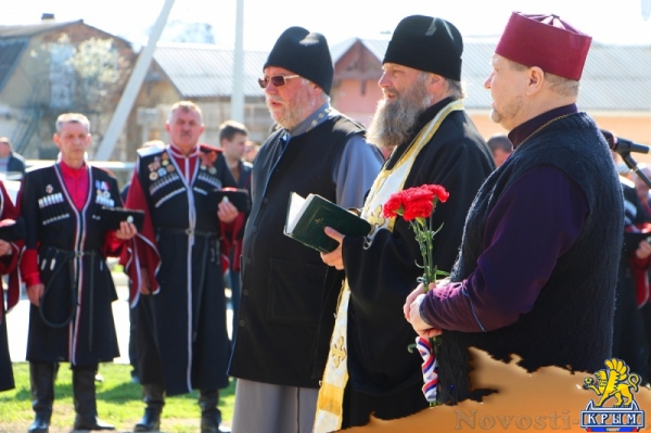 Русский меценат подарил Судаку грандиозную стелу в память героев русско-турецких войн (ФОТО) - «Общество Крыма»