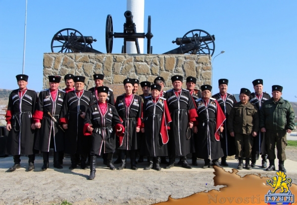 Русский меценат подарил Судаку грандиозную стелу в память героев русско-турецких войн (ФОТО) - «Общество Крыма»