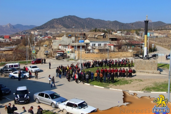 Русский меценат подарил Судаку грандиозную стелу в память героев русско-турецких войн (ФОТО) - «Общество Крыма»