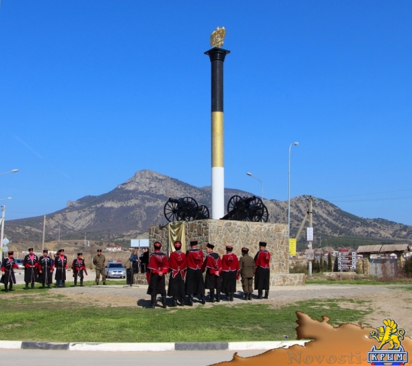 Русский меценат подарил Судаку грандиозную стелу в память героев русско-турецких войн (ФОТО) - «Общество Крыма»