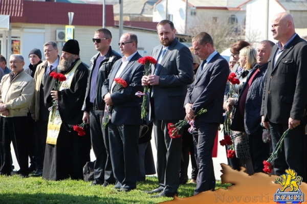 Русский меценат подарил Судаку грандиозную стелу в память героев русско-турецких войн (ФОТО) - «Общество Крыма»