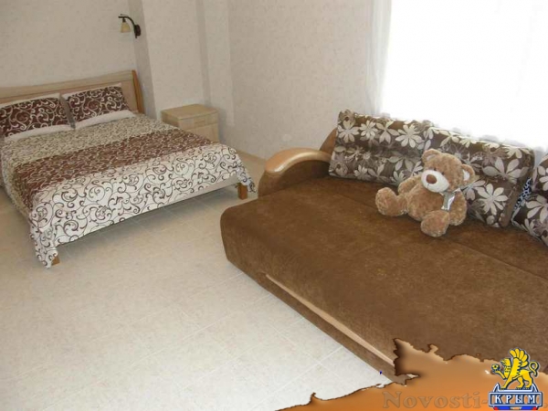 Отдых в Феодосии. Гостевой домик-люкс у моря, есть парковка, wi-fi Отдых в Крыму 2017 - жильё в Крыму без посредников - «Отдых в Феодосии»