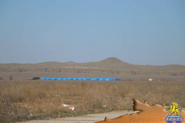 В Керчь прибыли военные для проведения парада - «Керчь»