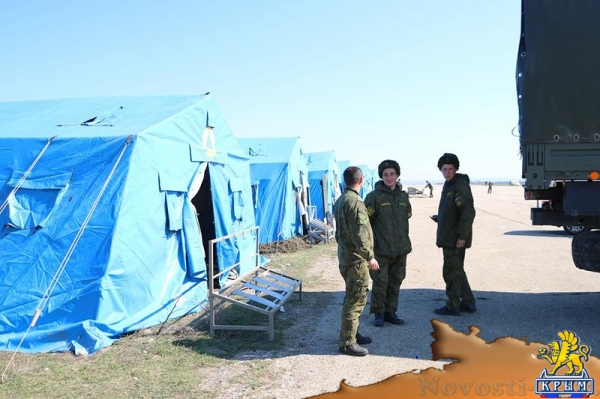 В Керчь прибыли военные для проведения парада - «Керчь»