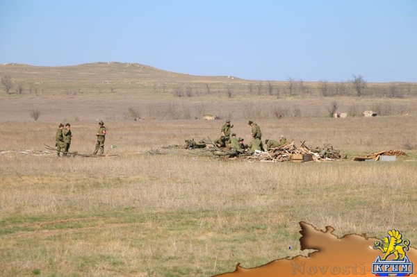 В Керчь прибыли военные для проведения парада - «Керчь»