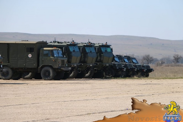 В Керчь прибыли военные для проведения парада - «Керчь»
