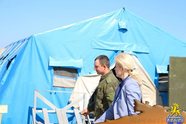 В Керчь прибыли военные для проведения парада - «Керчь»