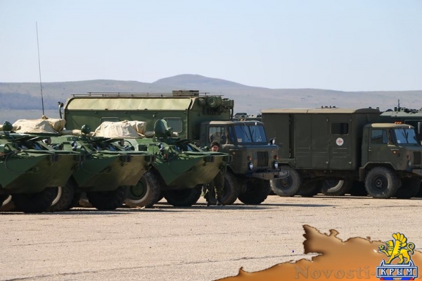 В Керчь прибыли военные для проведения парада - «Керчь»