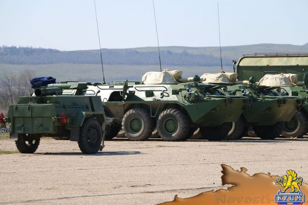 В Керчь прибыли военные для проведения парада - «Керчь»