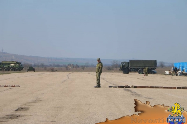 В Керчь прибыли военные для проведения парада - «Керчь»
