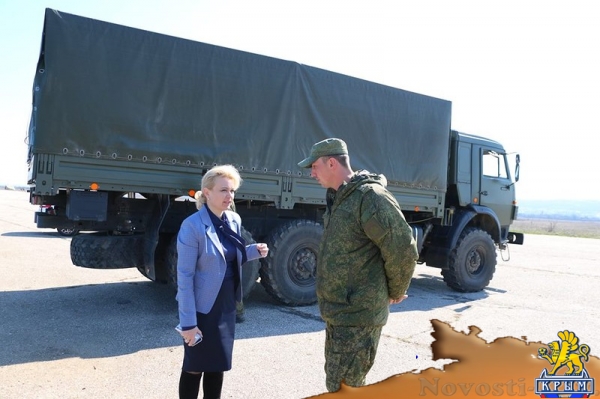В Керчь прибыли военные для проведения парада - «Керчь»