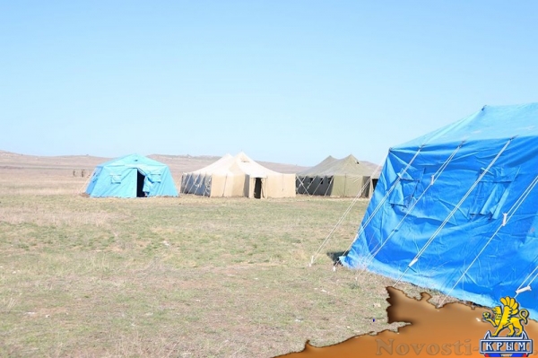 В Керчь прибыли военные для проведения парада - «Керчь»