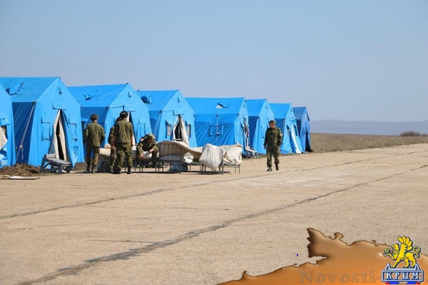 В Керчь прибыли военные для проведения парада - «Керчь»