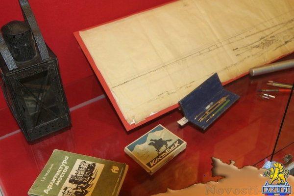 В Керчи хранятся уникальные эскизы моста 1944 года - «Керчь»