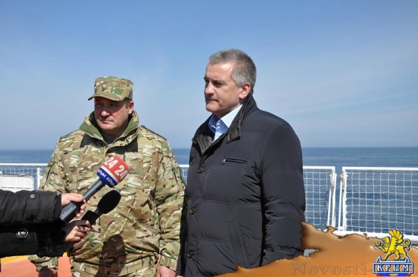 Террористы «захватили» газовую платформу в Черном море - «Керчь»