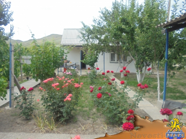 Отдых-эконом в Коктебеле. Уютный домик Отдых в Крыму 2017 - жильё в Крыму без посредников - «Отдых в Коктебеле»