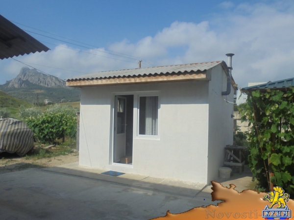 Отдых-эконом в Коктебеле. Уютный домик Отдых в Крыму 2017 - жильё в Крыму без посредников - «Отдых в Коктебеле»