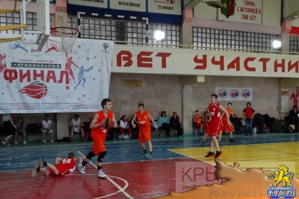 Юноши из Керчи и девушки из Симферополя выиграли крымский финал всероссийских соревнований «Локобаскет – Школьная лига» (ФОТО) - «Спорт Крыма»