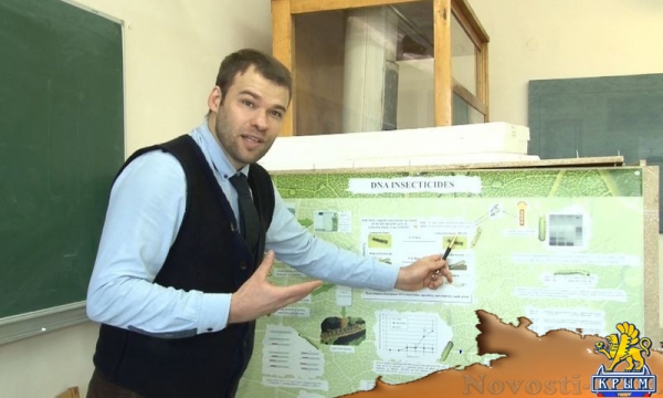 ДНК-инсектициды – ноу-хау ученых КФУ - «Культура Крыма» ДНК-инсектициды – ноу-хау ученых КФУ - «Культура Крыма»