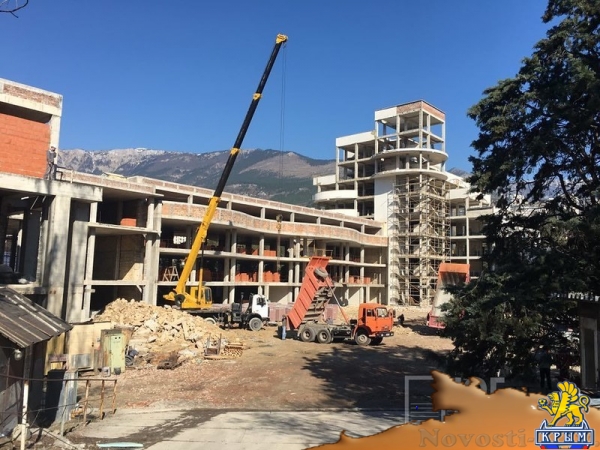 В Ялте обещают восстановить городской плавательный бассейн - «Новости Крыма»