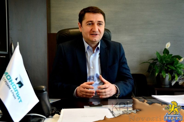 «Монолит» инвестировал в строительную отрасль полуострова почти два миллиарда рублей за три года - «Политика Крыма»