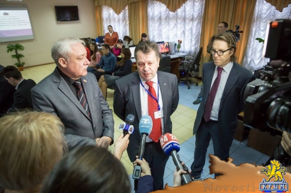 Немецкие политики встретились с преподавателями и студентами Крымского федерального университета (ФОТО) - «Политика Крыма»