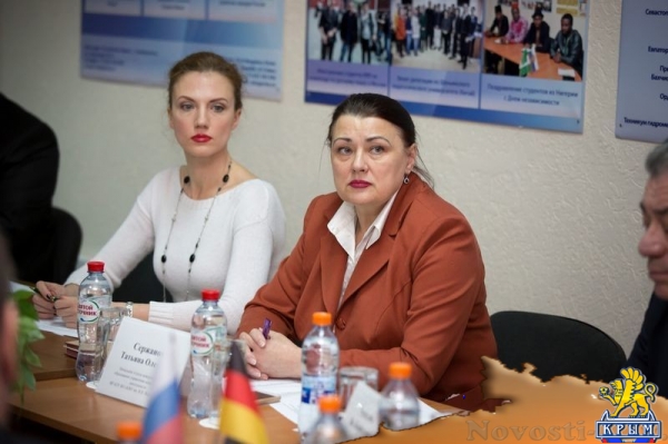 Немецкие политики встретились с преподавателями и студентами Крымского федерального университета (ФОТО) - «Политика Крыма»