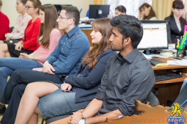 Немецкие политики встретились с преподавателями и студентами Крымского федерального университета (ФОТО) - «Политика Крыма»