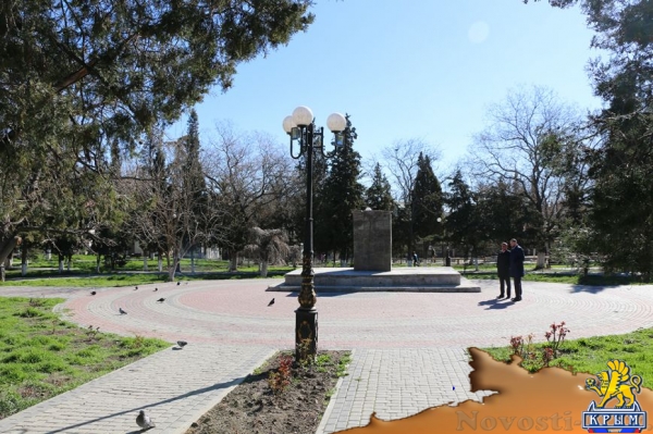 В Судаке Ленина вернули на место (ФОТО) - «Симферополь»