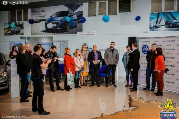 Яркие семейные выходные с Hyundai Solaris в "Автоцентр-М" - «Симферополь» Яркие семейные выходные с Hyundai Solaris в "Автоцентр-М" - «Симферополь»