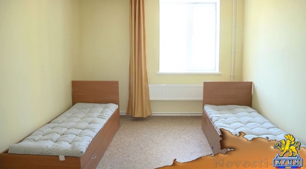 В Симферополе капитально отремонтировали общежитие для студентов КФУ (ФОТО) - «Симферополь»