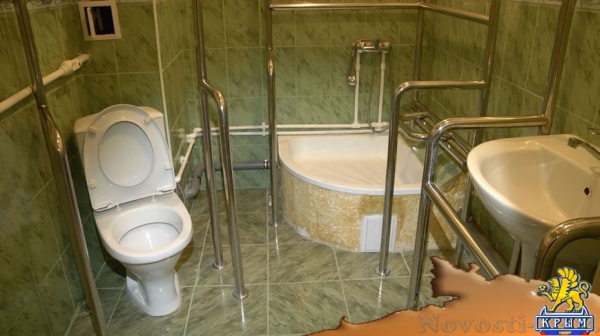 В Симферополе капитально отремонтировали общежитие для студентов КФУ (ФОТО) - «Симферополь»