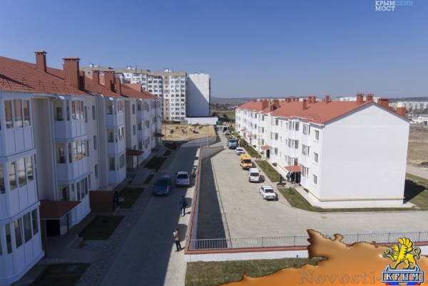 Жителей Керчи переселяют в новые дома из санитарной зоны Крымского моста (ФОТО) - «Симферополь» Жителей Керчи переселяют в новые дома из санитарной зоны Крымского моста (ФОТО) - «Симферополь»