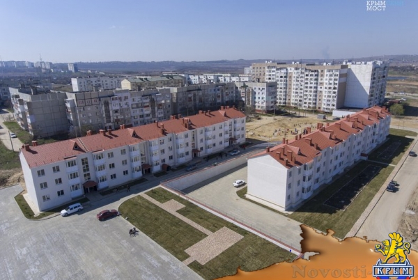 Жителей Керчи переселяют в новые дома из санитарной зоны Крымского моста (ФОТО) - «Симферополь» Жителей Керчи переселяют в новые дома из санитарной зоны Крымского моста (ФОТО) - «Симферополь»