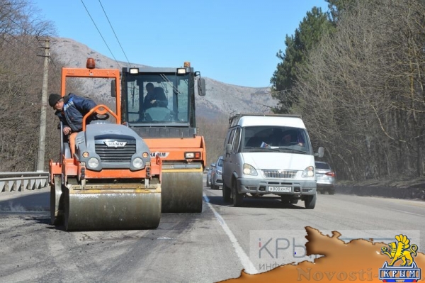 Ялтинская трасса будет подготовлена к курортному сезону к середине апреля (ФОТО, ВИДЕО) - «Экономика Крыма» Ялтинская трасса будет подготовлена к курортному сезону к середине апреля (ФОТО, ВИДЕО) - «Экономика Крыма»