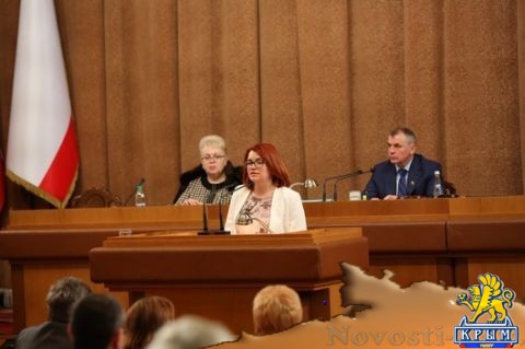 В крымском парламенте подвели итоги Дня городского округа Евпатория в Государственном Совете Республики Крым - «Политика» В крымском парламенте подвели итоги Дня городского округа Евпатория в Государственном Совете Республики Крым - «Политика»