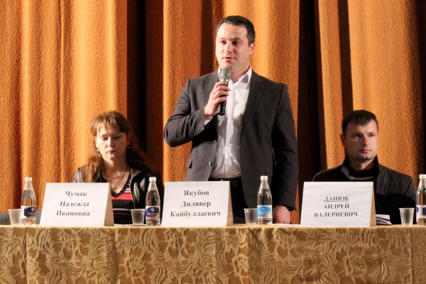 Специалисты Госкомрегистра продолжают консультировать жителей сельских поселений на специальных конференциях — Валентина Кирлица - «Госкомрегистр»