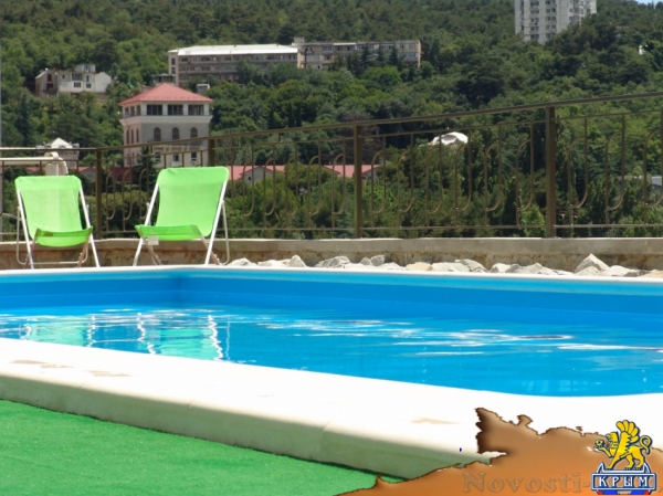 Отдых в Ялте. Сдаю одно и двухкомнатные номера с бассейном Отдых в Крыму 2017 - жильё в Крыму без посредников - «Отдых в Ялте»