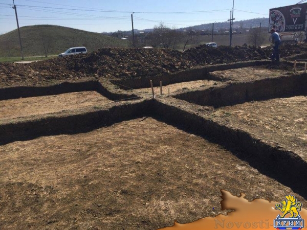 На месте строительства автоподходов к мосту нашли поселение эпохи бронзы - «Керчь» На месте строительства автоподходов к мосту нашли поселение эпохи бронзы - «Керчь»